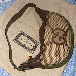 Gucci Ophidia GG Fabric Mini Jumbo Handbag